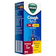 2 IN 1 DRY + CHESTY COUGH LIQUID 200ML