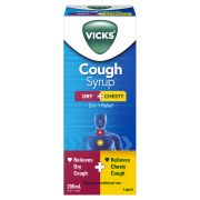 2 IN 1 DRY + CHESTY COUGH LIQUID 200ML
