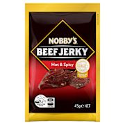 HOT & SPICY BEEF JERKY 45GM