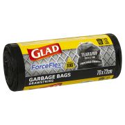 FORCEFLEX GARBAGE BAGS 12S