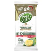 LEMON 24HOUR PROTECTION DISINFECTANT WIPES 126S