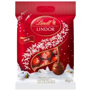 MINI BAUBLES MILK CHOCOLATE 80GM