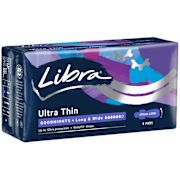 LONG & WIDE GOODNIGHTS ULTRA THIN SANITARY PADS 6S