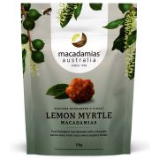 LEMON MYRTLE MACADAMIAS 110GM