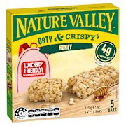 OATY & CRISPY HONEY BAR 115GM