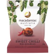 SWEET CHILLI MACADAMIAS 30GM