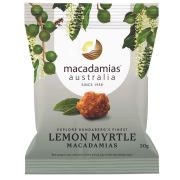 LEMON MYRTLE MACADAMIAS 30GM