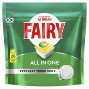 LEMON ALL IN ONE DISHWASHING TABLETS 26PK