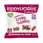 RAPSBERRY CRISPIE TIDDLERS 12GM