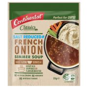 FRENCH ONION SALT REDUCED CUP-A-SOUP 35GM