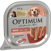 WITH SALMON & RICE ADULT DOG FOOD 100GM