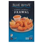 PANKO CRUMBED PRAWNS TAIL OFF 1KG