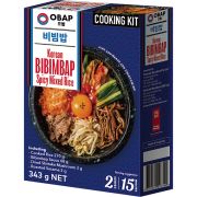 BIBIMBAP KOREAN COOKING KIT 343GM