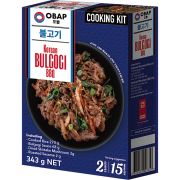 BULGOGI KOREAN COOKING KIT 343GM