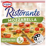 GLUTEN FREE MOZZARELLA PIZZA 370GM