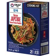 JAPCHAE KOREAN COOKING KIT 243GM