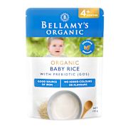 ORGANIC BABY RICE WITH PREBIOTIC 125GM