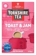 BREAKFASTY TOAST & JAM BREW TEA 40S