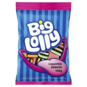 LICORICE ALLSORTS 140GM