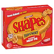 SHAPES MEAT PIE 165GM