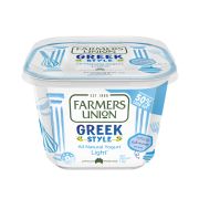 LIGHT NATURAL YOGHURT GREEK STYLE 1KG