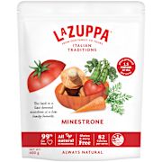 MINESTRONE SOUP POUCH 400GM