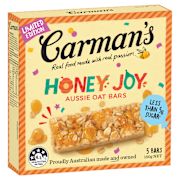 HONEY JOY AUSSIE OAT BAR 5 PACK 150GM