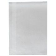 WHITE PAPER BAG GPL 185X165 500S