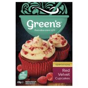 RED VELVET CUPCAKE MIX 410GM