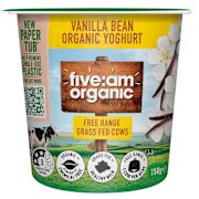 VANILLA ORGANIC YOGHURT 150GM