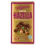 HAZELLA CHOCOLATE BLOCK 250GM