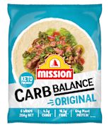 CARB BALANCE WRAPS 288GM