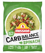 SPINACH CARB BALANCE WRAPS 288GM