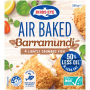 AIR BAKED BARRAMUNDI 250GM