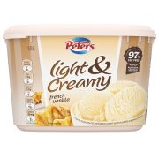 LIGHT & CREAMY FRENCH VANILLA ICE CREAM 1.8L