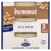 HOMESTYLE HOMMUS DIP 3X60GM