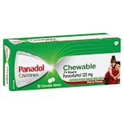 CHILDREN CHEWABLE TABLETS 12S