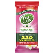 TROPICAL BLOSSOM DISINFECTANT WIPES 220S