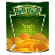 PEACH SLICES IN NATURAL JUICE 3KG