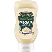 SERIOUSLY GOOD VEGAN AIOLI 270ML