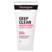 DEEP CLEAN BRIGHTENING FOAMING  CLEANSER 150GM