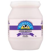 BLUEBERRY GREEK YOGHURT 1KG