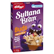 SULTANA BRAN BUDS 450GM