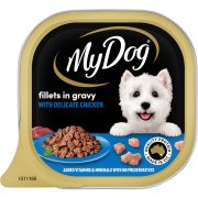 CHICKEN IN GRAVY DOG FOOD 100GM