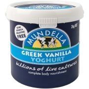 GREEK VANILLA YOGHURT 2KG