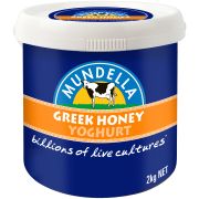 GREEK HONEY YOGHURT 2KG