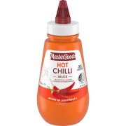 HOT CHILLI SAUCE SQUEEZE 250ML