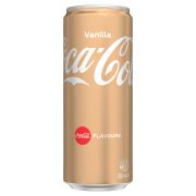 VANILLA COCA COLA CAN 250ML