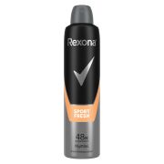 SPORTS FRESH MALE ANTIPERSPIRANT AEROSOL 250ML