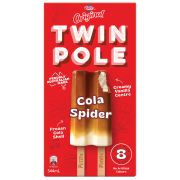 TWIN POLE COLA SPIDER 8S